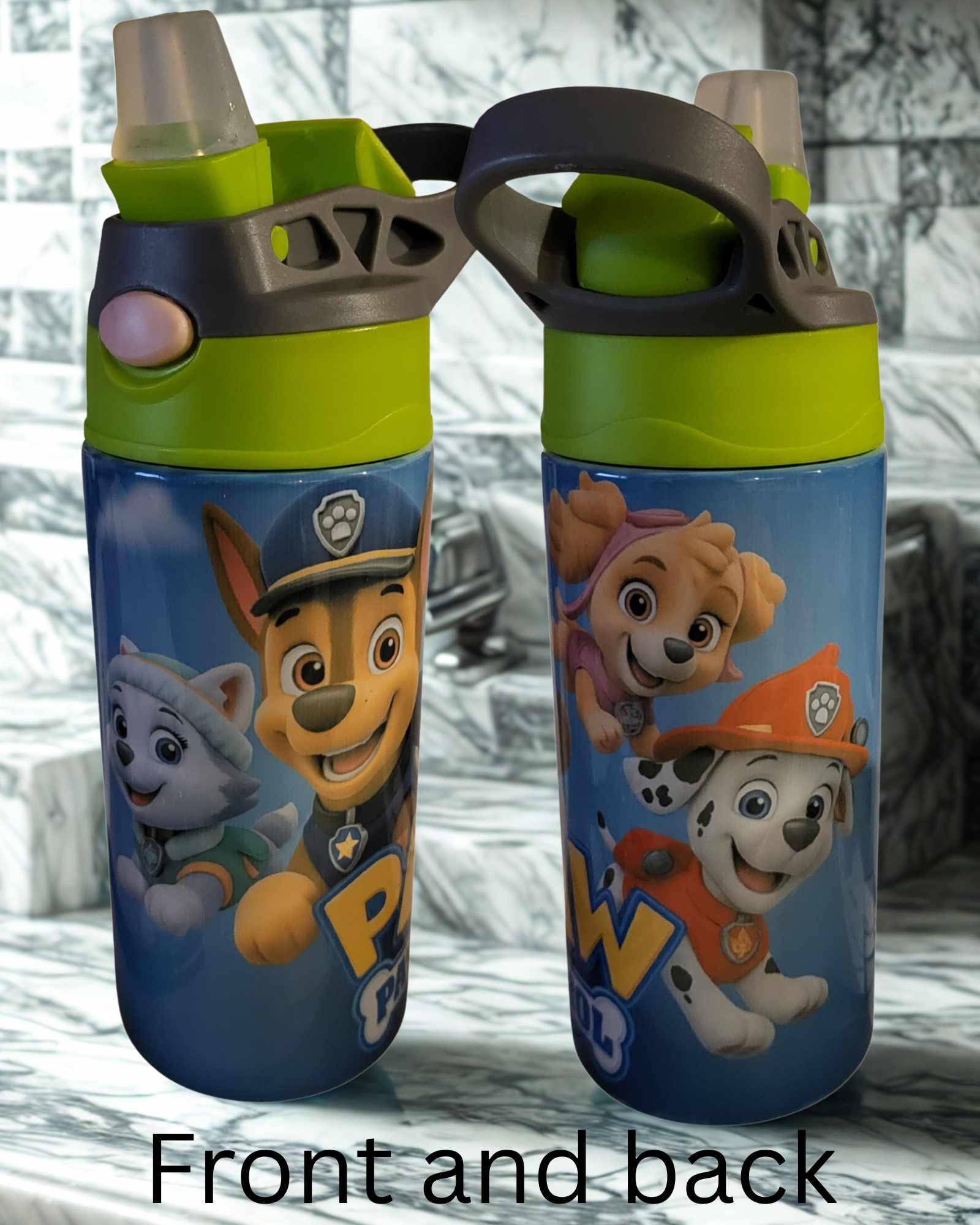 Custom Children Water Bottles